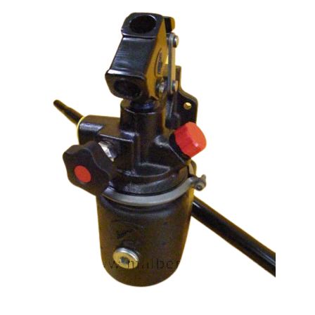 Pompe hydraulique manuelle 1l + levier