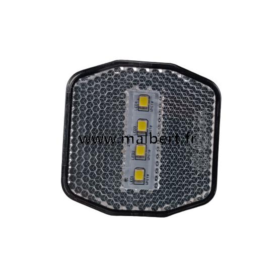 MobiLED  M-LED Barre lumineuse avec feu de position 284mm - MobiLED