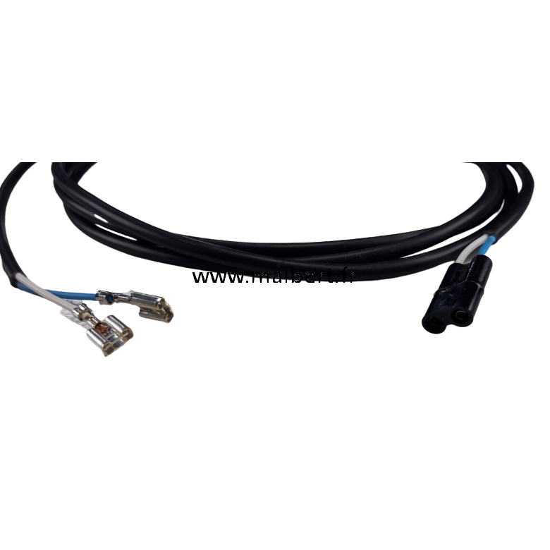 Câble 2 fils pour connection Faisceau RADEX  2m