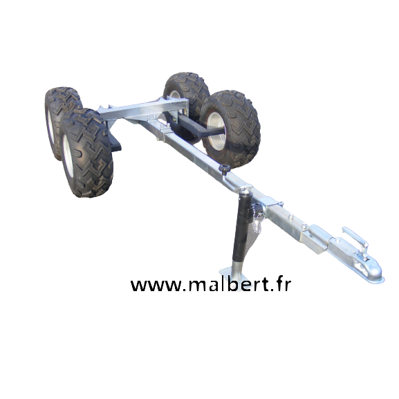 Remorque Quad Châssis Agraire - Malbert - Remorques et Pieces