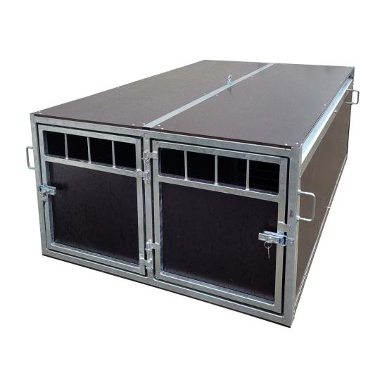 Cage Kit transport animaux 4 BOX 41001 LIDER